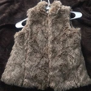 Fur vest Zara girls